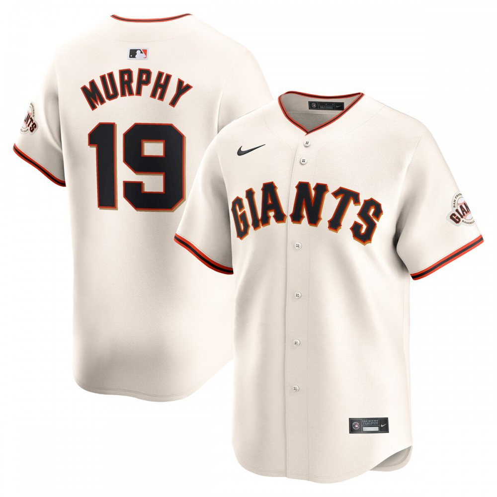 Tom Murphy San Francisco Giants Home Limited Player Jersey - Cream-Pro Kit Vault | Brand New 26/27 Sports Jerseys